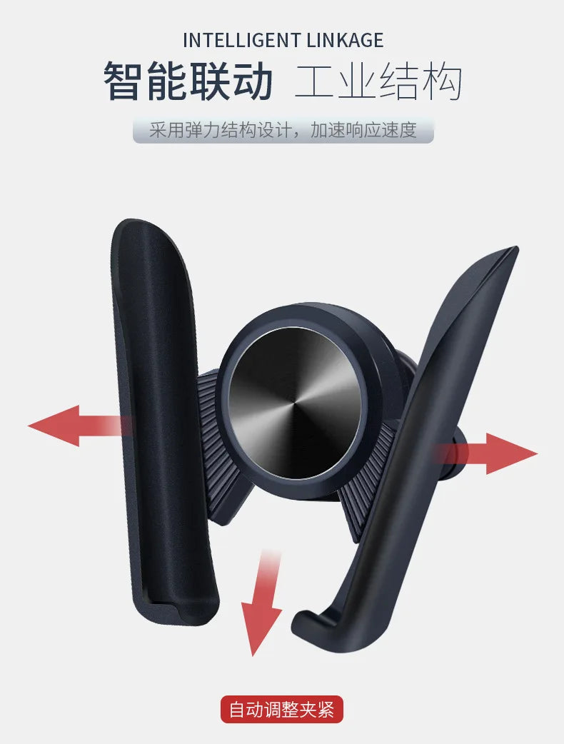 Gravity Car Phone Holder Mobile Stand Smartphone GPS Support Mount No Magnetic Mobile Phone Stand Support Smartphone
