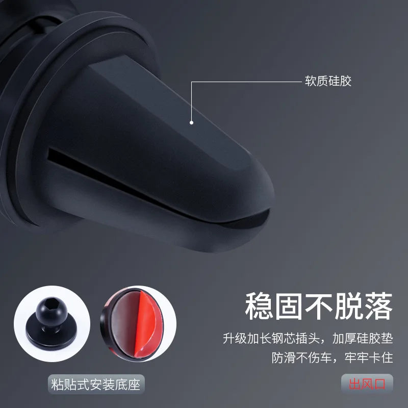 Gravity Car Phone Holder Mobile Stand Smartphone GPS Support Mount No Magnetic Mobile Phone Stand Support Smartphone