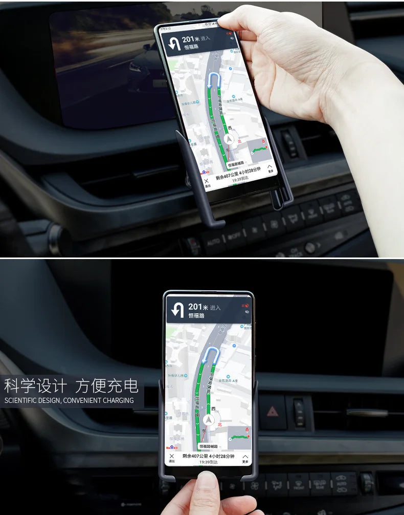 Gravity Car Phone Holder Mobile Stand Smartphone GPS Support Mount No Magnetic Mobile Phone Stand Support Smartphone