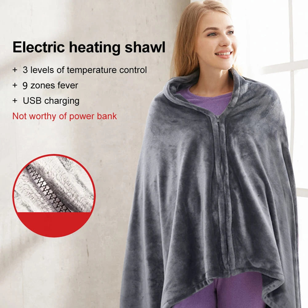 Luxury Heated Electric Blanket | Ultra-Soft Winter Warmth