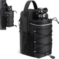 Magnetic Water Bottle Sling Bag Adjustable Large Capacity Gym Bottle Bag Waterproof Convenience Crossbody Sports Bag Gym For Men