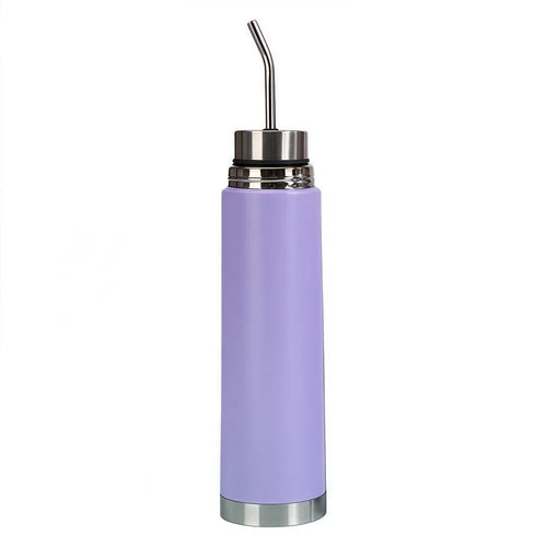 E2 NEW Self-Serving Yerba Mate Water Bottle Stainless Steel Built-in Straw Water Thermal Bottle Cup 500ml/750ml Mug Vacuum Cup