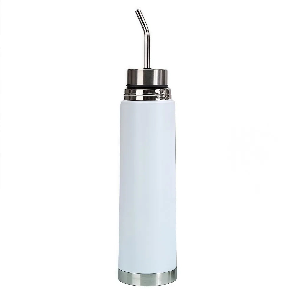 E2 NEW Self-Serving Yerba Mate Water Bottle Stainless Steel Built-in Straw Water Thermal Bottle Cup 500ml/750ml Mug Vacuum Cup