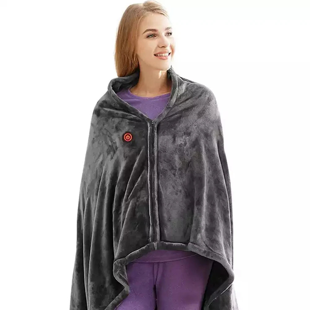 Luxury Heated Electric Blanket | Ultra-Soft Winter Warmth