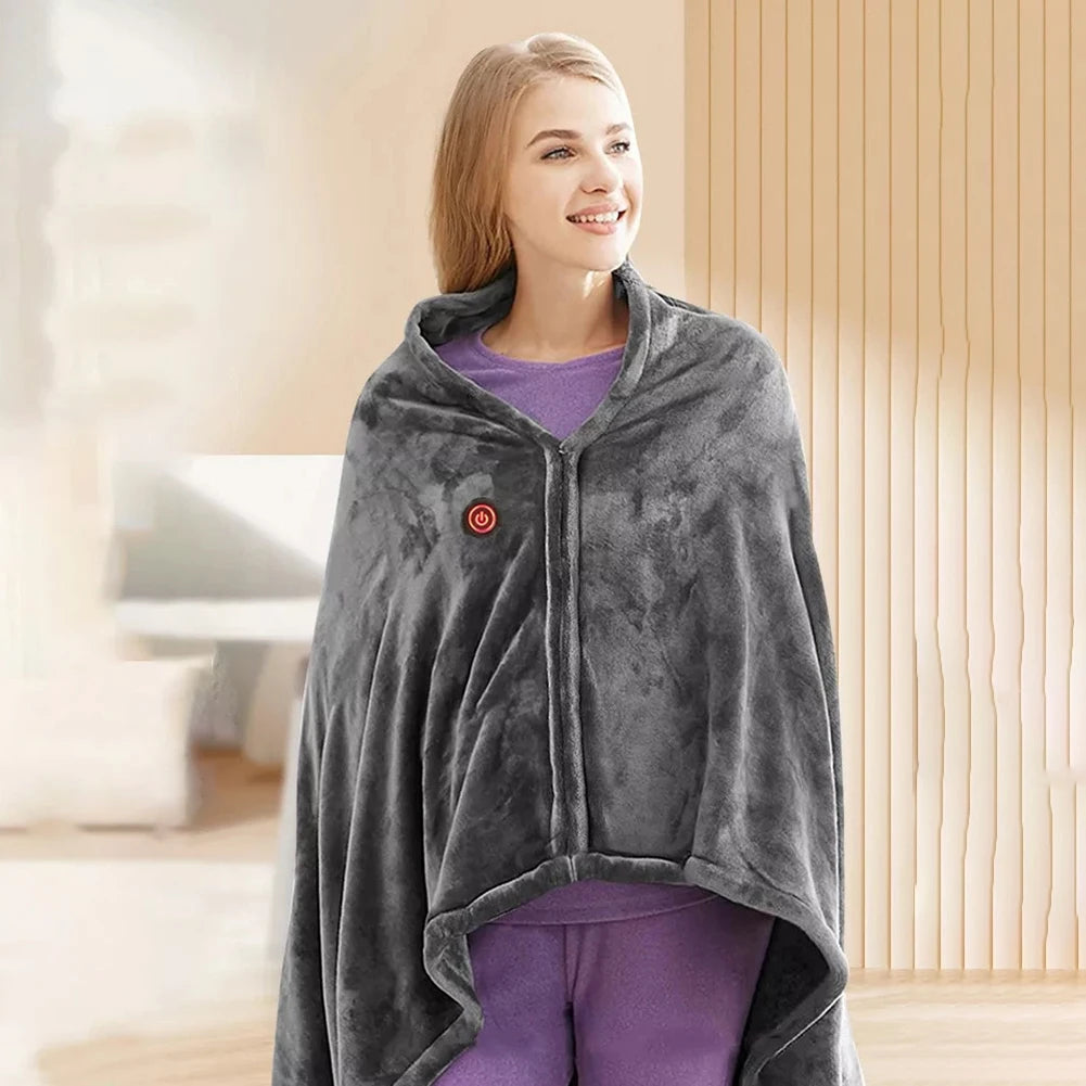 Luxury Heated Electric Blanket | Ultra-Soft Winter Warmth