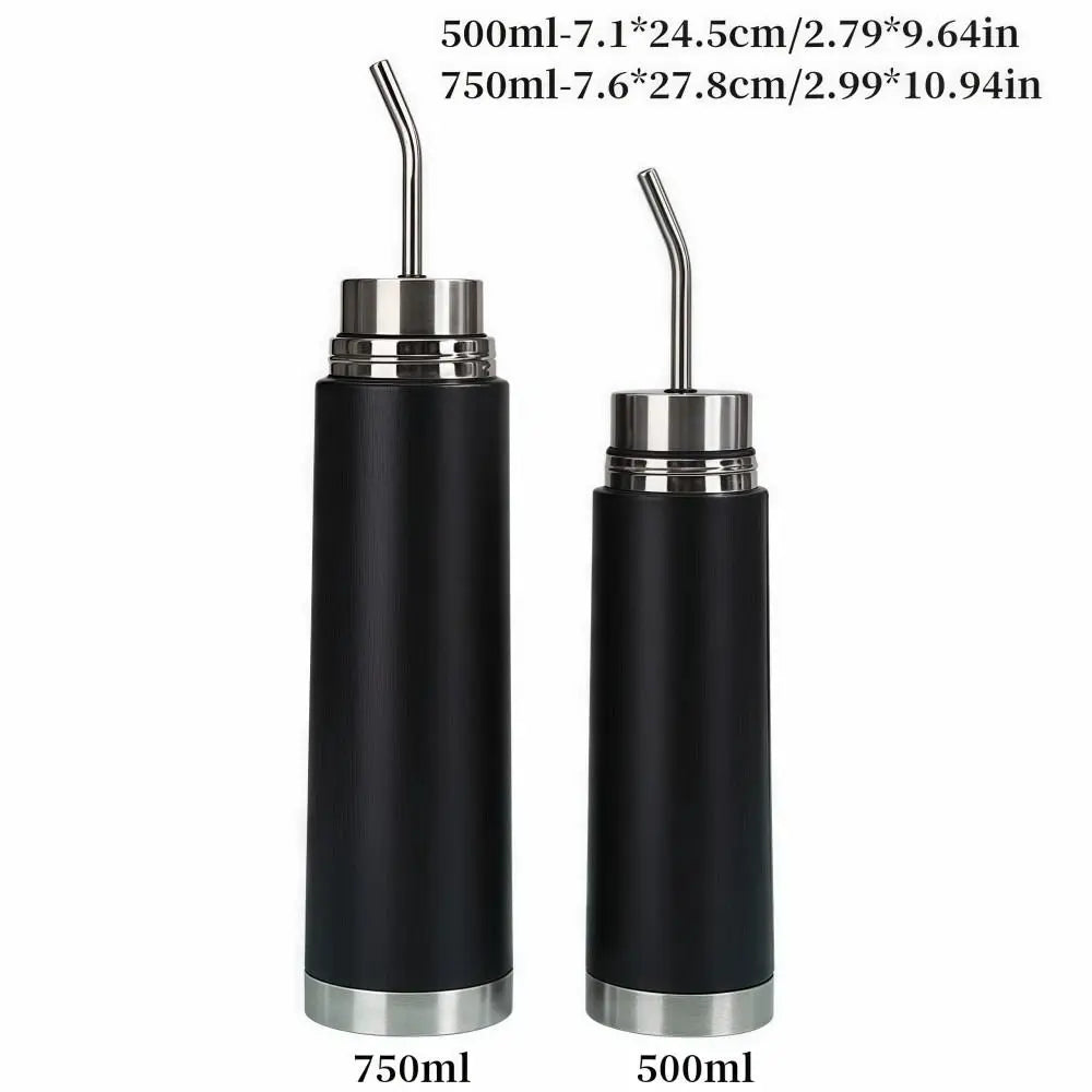 E2 NEW Self-Serving Yerba Mate Water Bottle Stainless Steel Built-in Straw Water Thermal Bottle Cup 500ml/750ml Mug Vacuum Cup