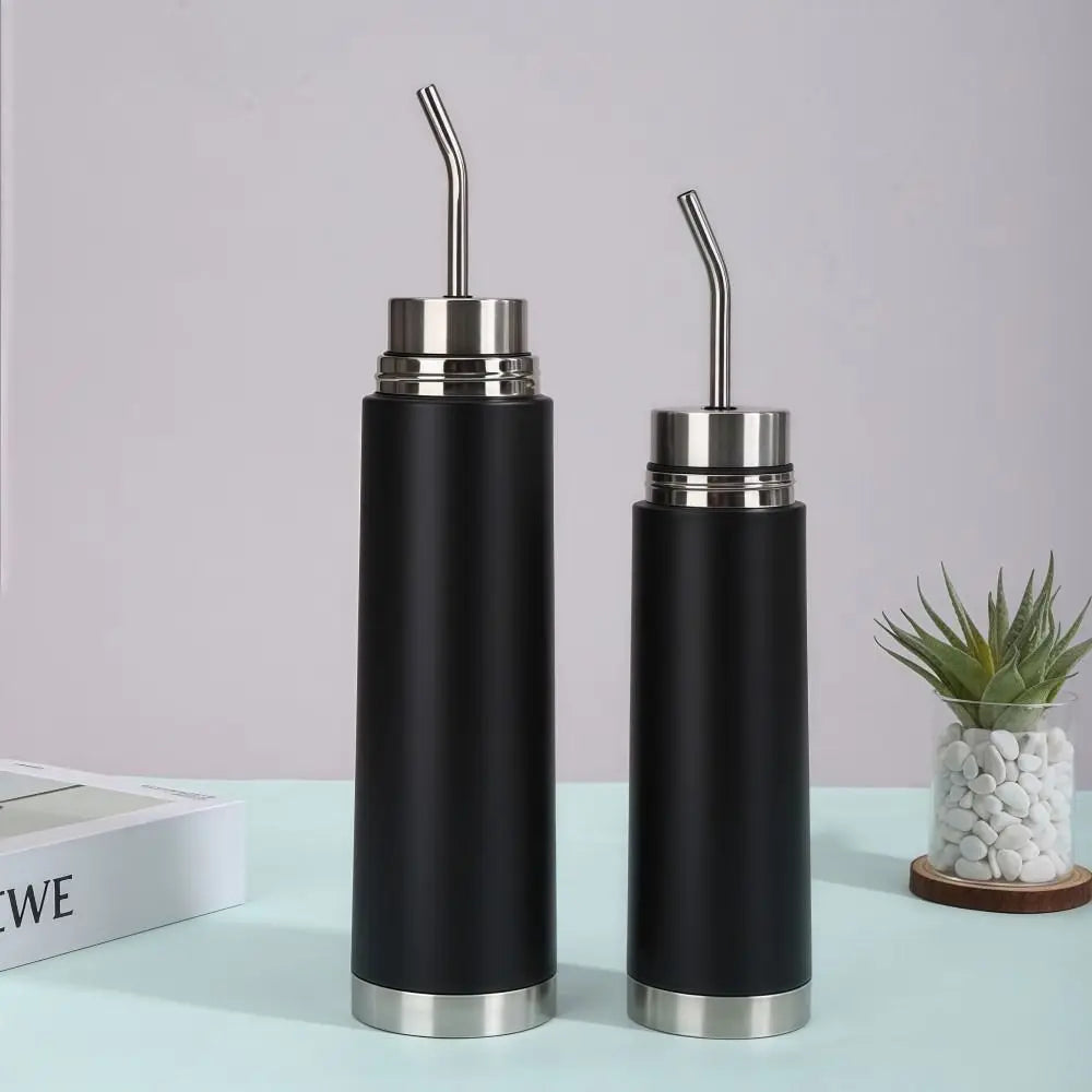 E2 NEW Self-Serving Yerba Mate Water Bottle Stainless Steel Built-in Straw Water Thermal Bottle Cup 500ml/750ml Mug Vacuum Cup