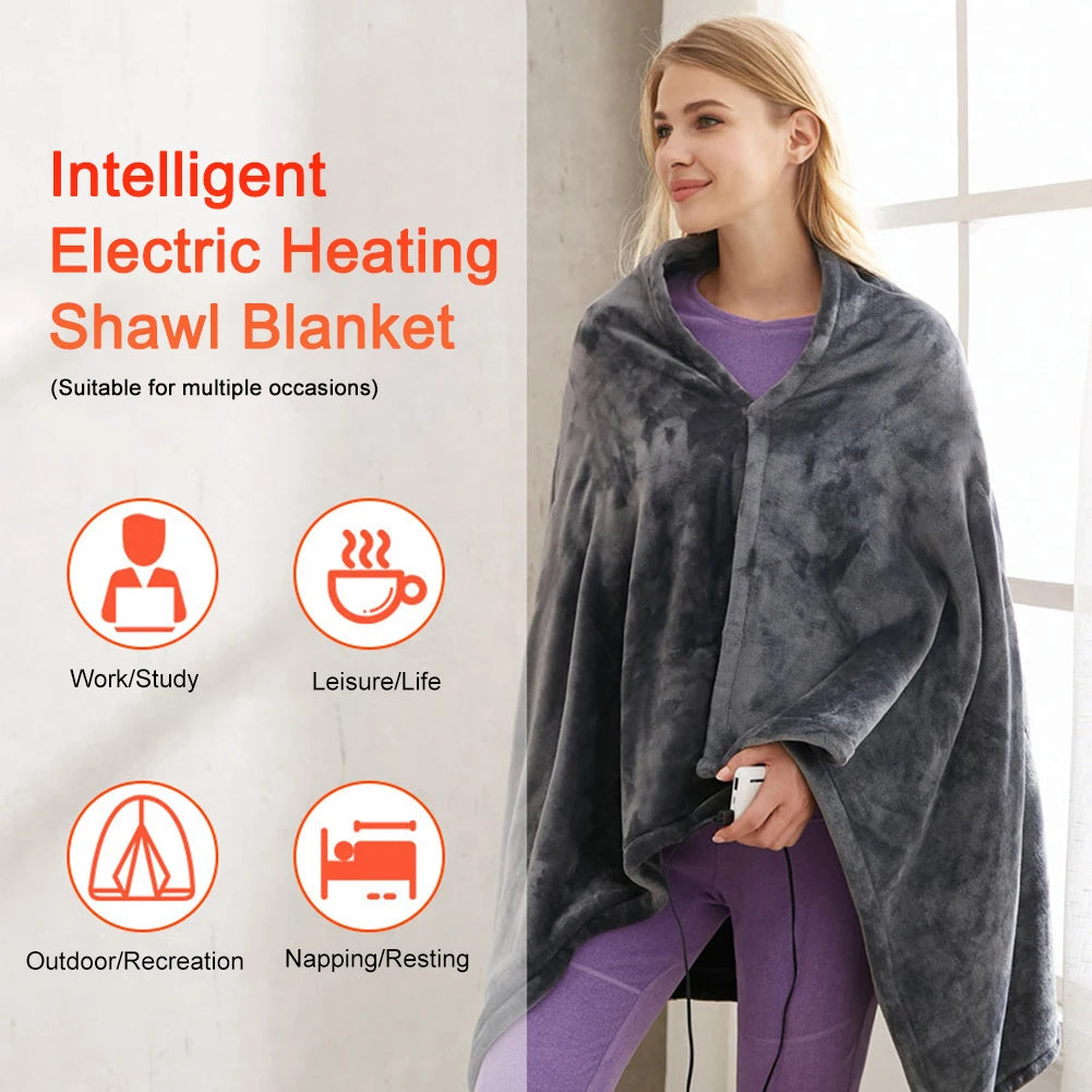 Luxury Heated Electric Blanket | Ultra-Soft Winter Warmth