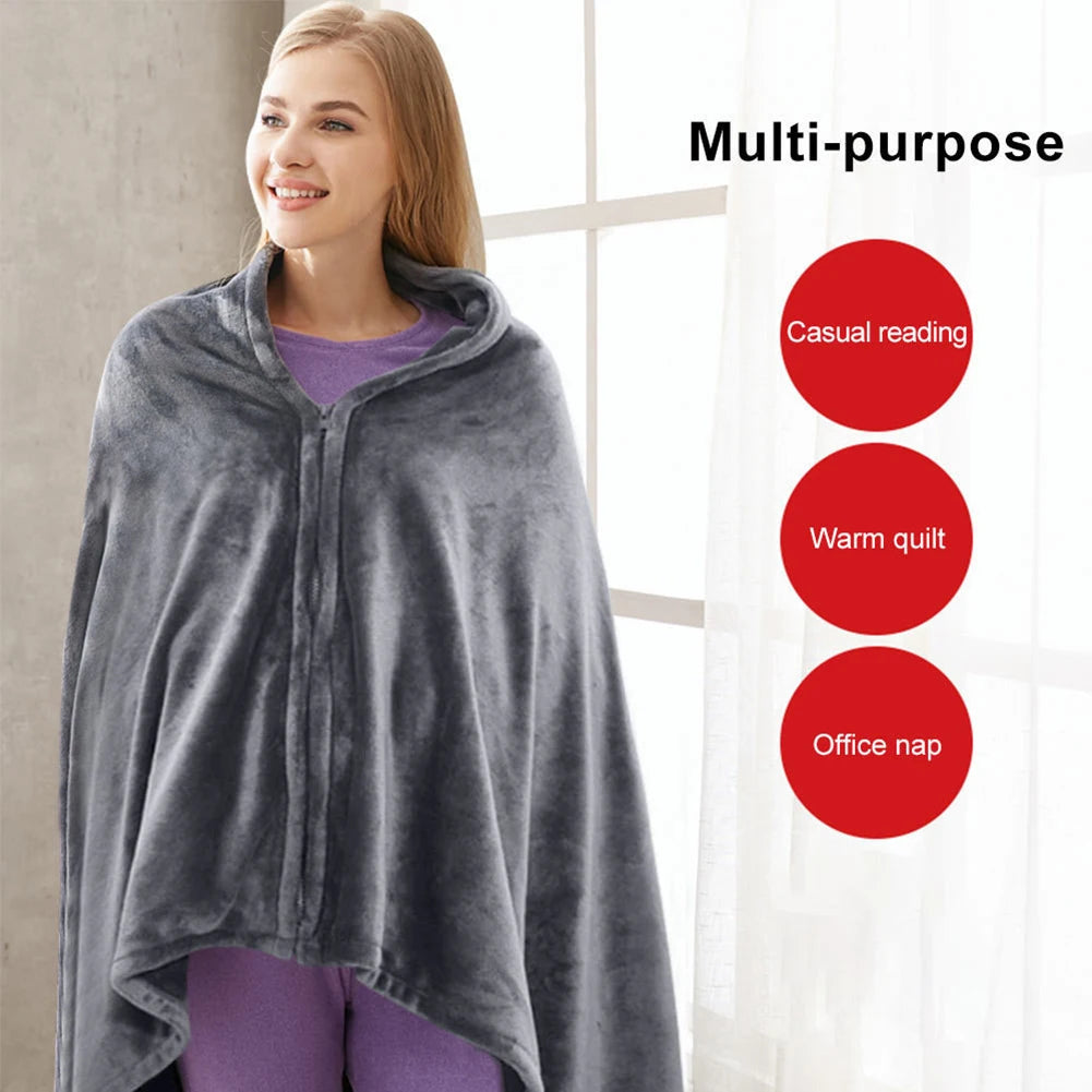 Luxury Heated Electric Blanket | Ultra-Soft Winter Warmth