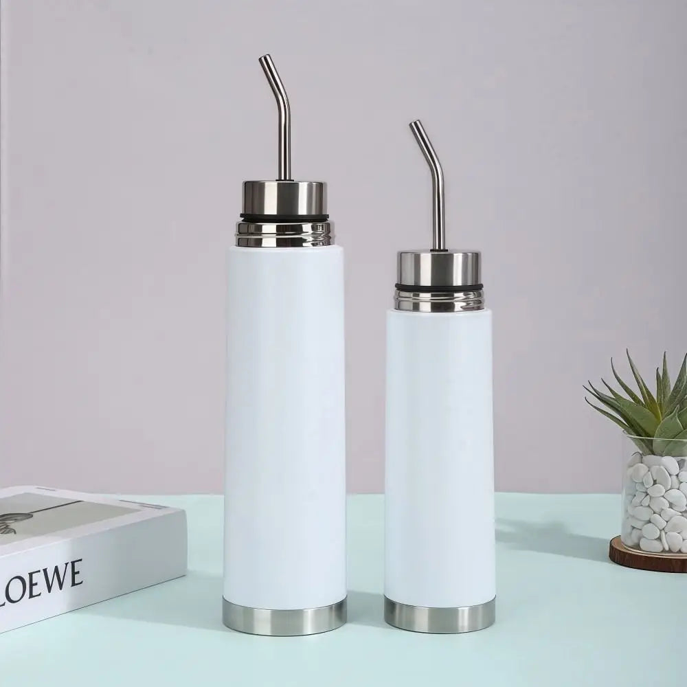 E2 NEW Self-Serving Yerba Mate Water Bottle Stainless Steel Built-in Straw Water Thermal Bottle Cup 500ml/750ml Mug Vacuum Cup